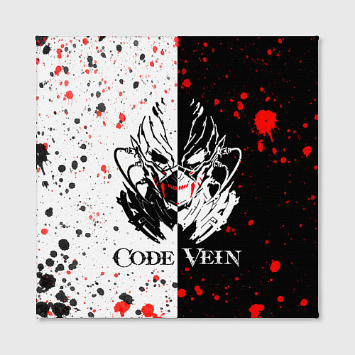 Картина квадратная Code Vein Logo / 3D-принт – фото 2