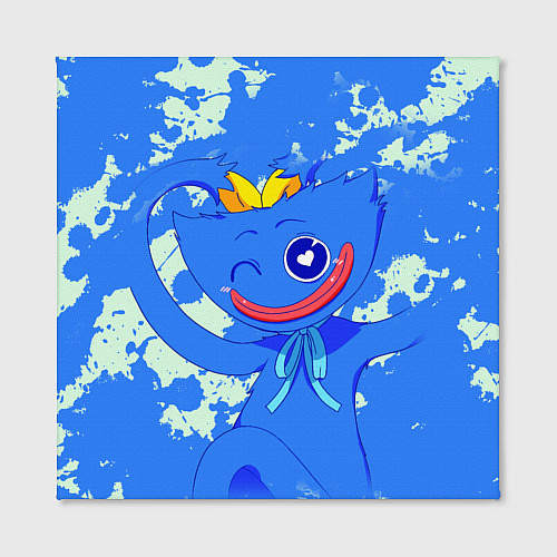 Картина квадратная Poppy Playtime Поппи Плейтайм / 3D-принт – фото 2