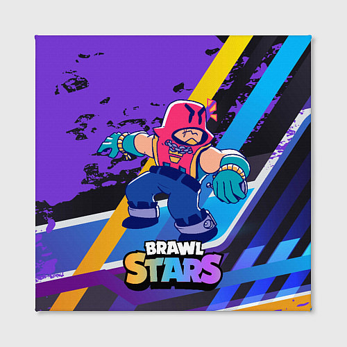 Картина квадратная Brawl Stars Grom / 3D-принт – фото 2