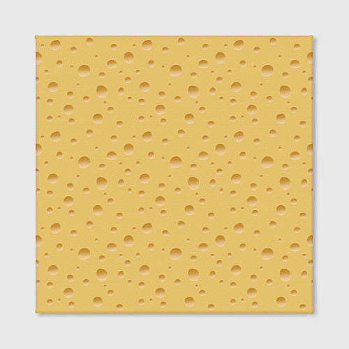 Картина квадратная Сыр - Cheese / 3D-принт – фото 2