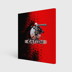 Холст квадратный KENSHI КЕНШИ, цвет: 3D-принт