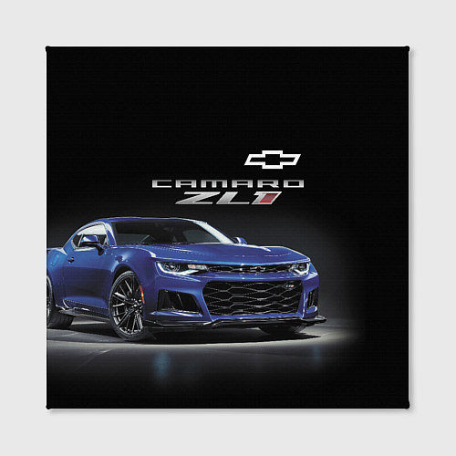 Картина квадратная Chevrolet Camaro ZL1 Motorsport / 3D-принт – фото 2