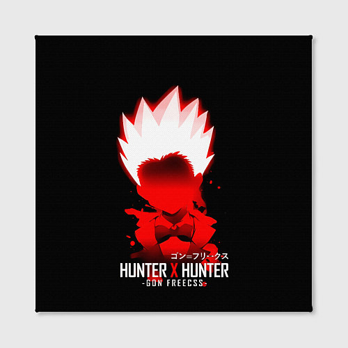 Картина квадратная Hunter x Hunter - Gon Furikusu / 3D-принт – фото 2