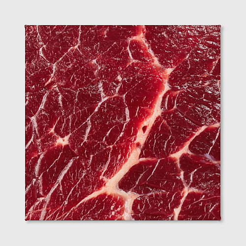 Картина квадратная Свежее мясо / 3D-принт – фото 2