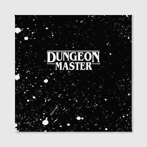 Картина квадратная DUNGEON MASTER ГАЧИМУЧИ GACHIMUCHI / 3D-принт – фото 2