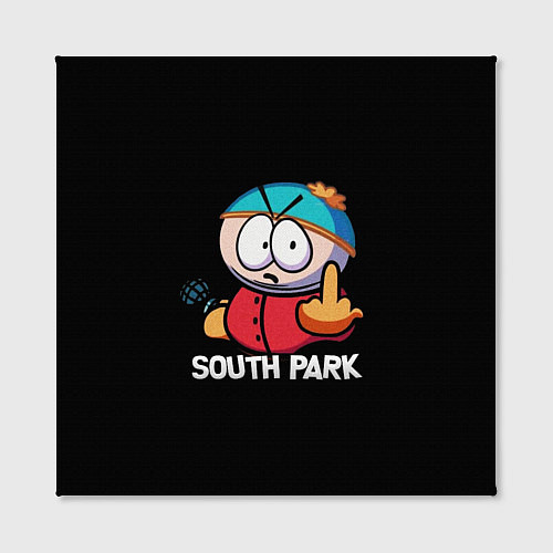 Картина квадратная Южный парк Эрик South Park / 3D-принт – фото 2