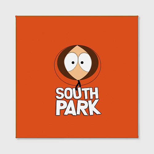 Картина квадратная Южный парк Кенни South Park / 3D-принт – фото 2