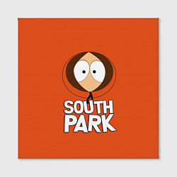 Холст квадратный Южный парк Кенни South Park, цвет: 3D-принт — фото 2