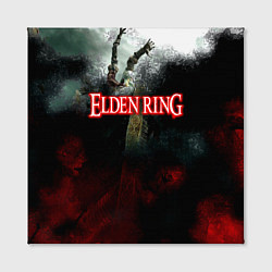 Холст квадратный Elden Ring Битва души, цвет: 3D-принт — фото 2