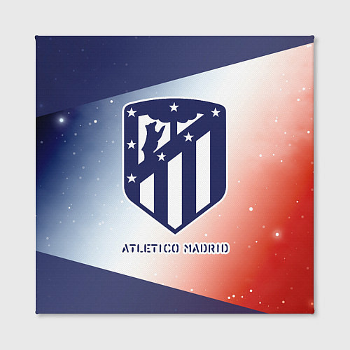 Картина квадратная АТЛЕТИКО Atletico Madrid Графика / 3D-принт – фото 2