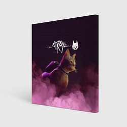 Картина квадратная Stray