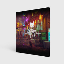 Картина квадратная Stray: Poster