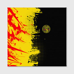 Холст квадратный Кобра Кай Cobra Kai, цвет: 3D-принт — фото 2