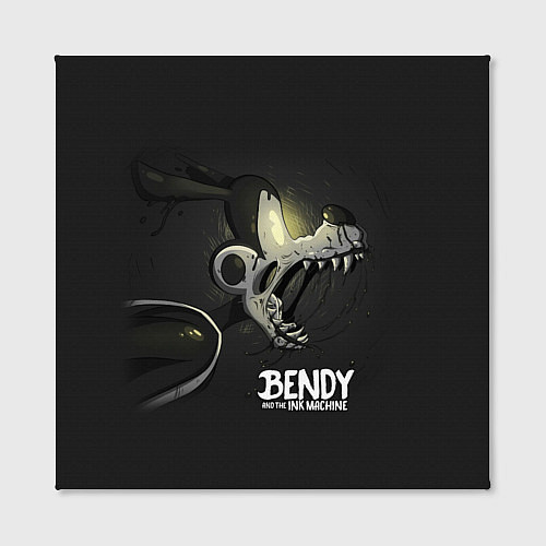 Картина квадратная Bendy And The Ink Machine Бадди Борис / 3D-принт – фото 2
