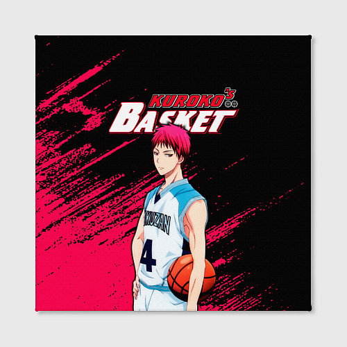 Картина квадратная Kuroko no Basuke, Akashi Seijuro Сейджуро Акаши / 3D-принт – фото 2