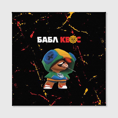Картина квадратная БАБЛ КВАС - БЛЕОН Минимал / 3D-принт – фото 2