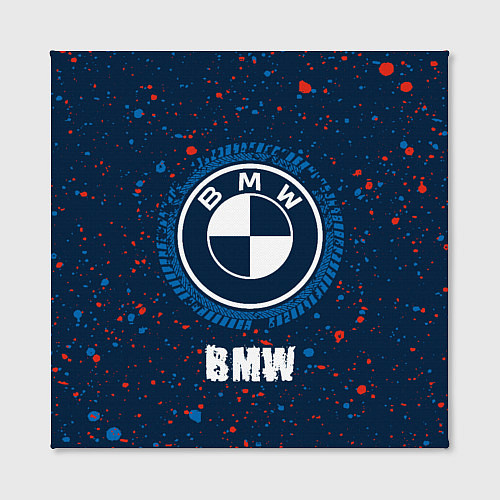 Картина квадратная BMW BMW Брызги / 3D-принт – фото 2