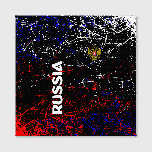 Картина квадратная Russia Штрихи / 3D-принт – фото 2