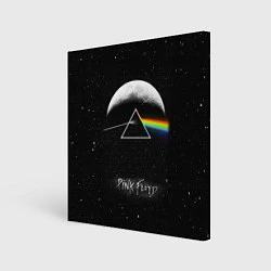 Холст квадратный PINK FLOYD LOGO ПИНК ФЛОЙД ЗВЕЗДЫ, цвет: 3D-принт