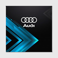 Холст квадратный Audi Sport, цвет: 3D-принт — фото 2