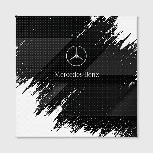 Картина квадратная Mercedes-Benz - Темный / 3D-принт – фото 2