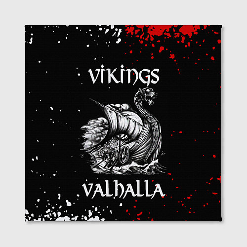 Картина квадратная Викинги: Вальхалла Vikings: Valhalla / 3D-принт – фото 2