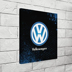 Холст квадратный Volkswagen - Объемный, цвет: 3D-принт — фото 2