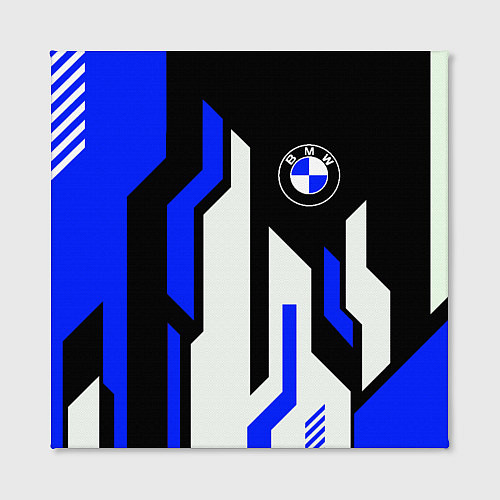 Картина квадратная БМВ BMW AUTO / 3D-принт – фото 2