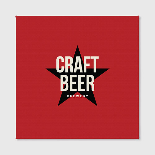 Картина квадратная CRAFT-BEER / 3D-принт – фото 2