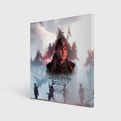 Картина квадратная Элой Horizon Forbidden West game