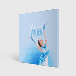 Холст квадратный Камила Валиева ROC, цвет: 3D-принт