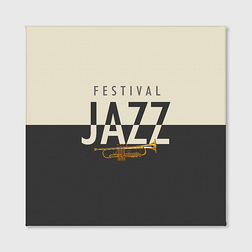 Картина квадратная JAZZ FESTIVAL / 3D-принт – фото 2
