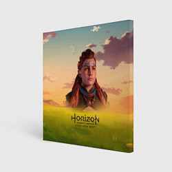 Холст квадратный Horizon Forbidden West Aloy, цвет: 3D-принт