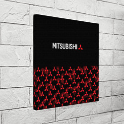 Холст квадратный MITSUBISHI HALF PATTERN, цвет: 3D-принт — фото 2