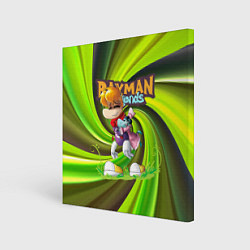 Картина квадратная Уставший Rayman Legends