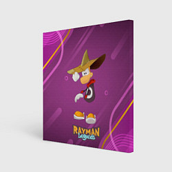 Картина квадратная Rayman в шляпе Legends