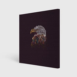Холст квадратный Статный орёл, цвет: 3D-принт