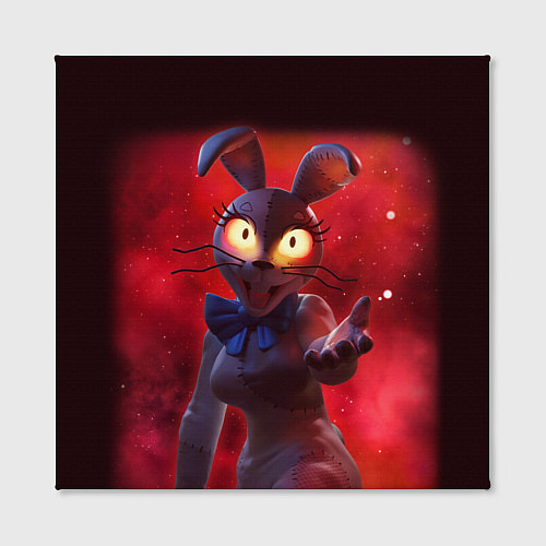 Картина квадратная Five Nights at Freddys Ванесса / 3D-принт – фото 2