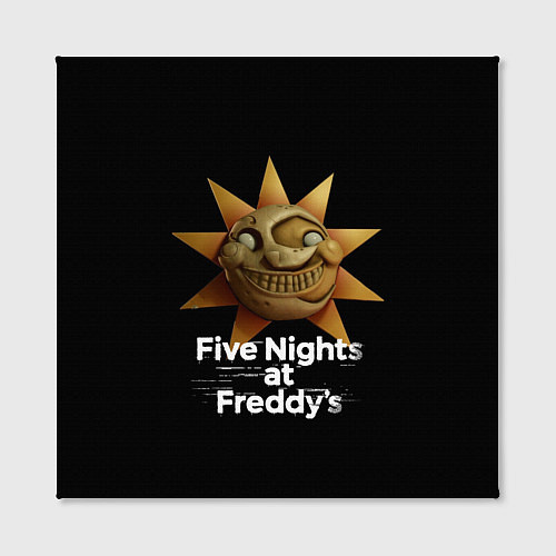 Картина квадратная Five Nights at Freddys: Security Breach Воспитател / 3D-принт – фото 2