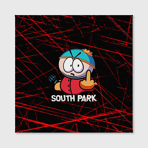 Картина квадратная Мультфильм Южный парк Эрик South Park / 3D-принт – фото 2