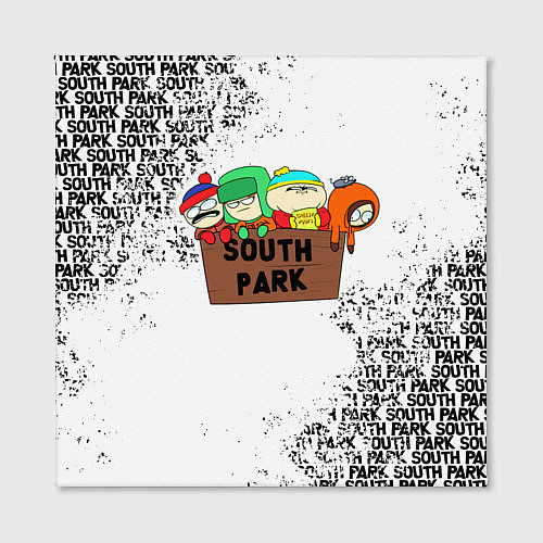 Картина квадратная Южный парк - персонажи South Park / 3D-принт – фото 2