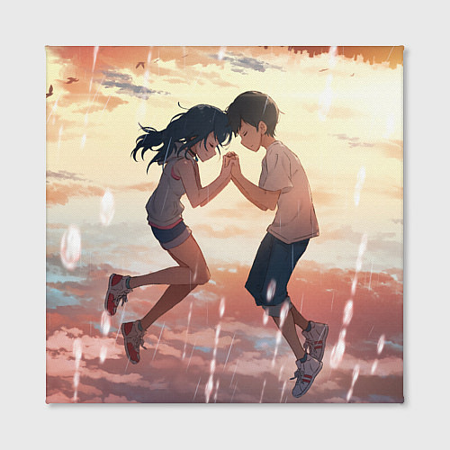 Картина квадратная Хина и Ходака / 3D-принт – фото 2