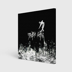 Картина квадратная Ghostemane Mercury Trash Gang Гостмейн Призрак гра