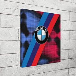Холст квадратный BMW Luxury, цвет: 3D-принт — фото 2
