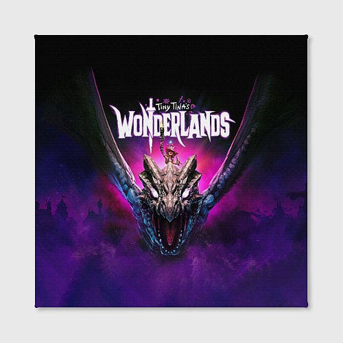 Картина квадратная Tiny Tina’s Wonderlands / 3D-принт – фото 2