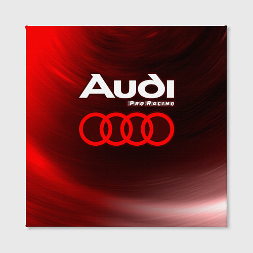 Картина квадратная AUDI Pro Racing Звезды / 3D-принт – фото 2