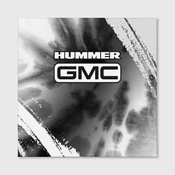 Холст квадратный HUMMER - GMC Краски, цвет: 3D-принт — фото 2