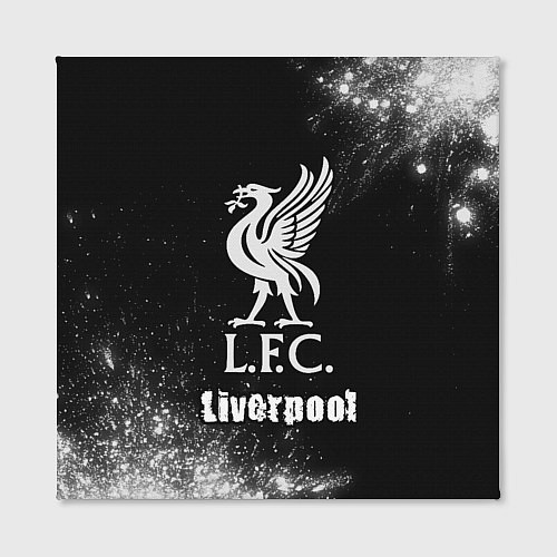 Картина квадратная ЛИВЕРПУЛЬ Liverpool Арт / 3D-принт – фото 2