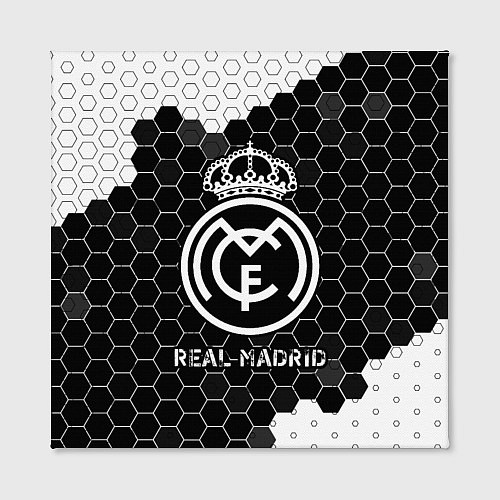 Картина квадратная REAL MADRID Real Madrid Графика / 3D-принт – фото 2