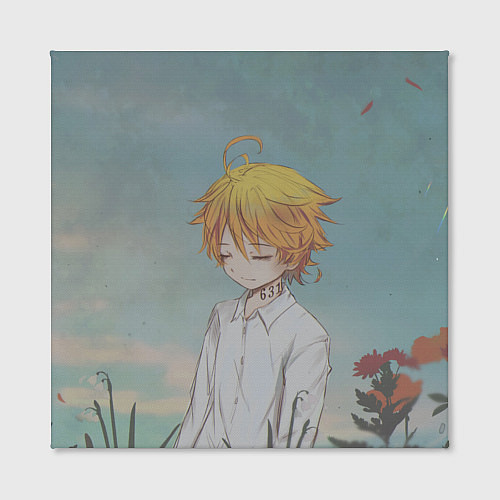 Картина квадратная Милашка Эмма / 3D-принт – фото 2